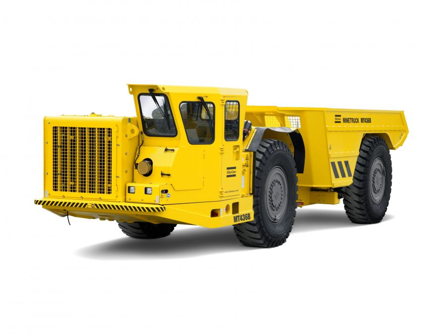  Atlas Copco Minetruck MT436B 2007 года  (фото 1 из 7)